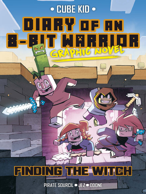 Title details for Finding the Witch by Cube Kid - Wait list